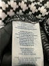 Chaps 100% Polyester Houndstooth Gray Casual Dress Size 6 - photo 8