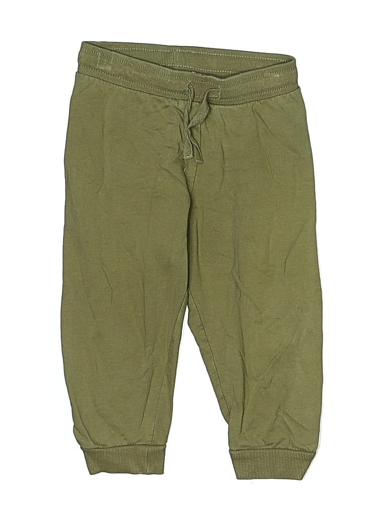 H&M Pre-owned Kids' Casual Pants In Green