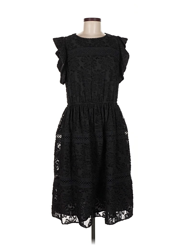 Pre-owned Gibson Latimer Cocktail Dress In Black