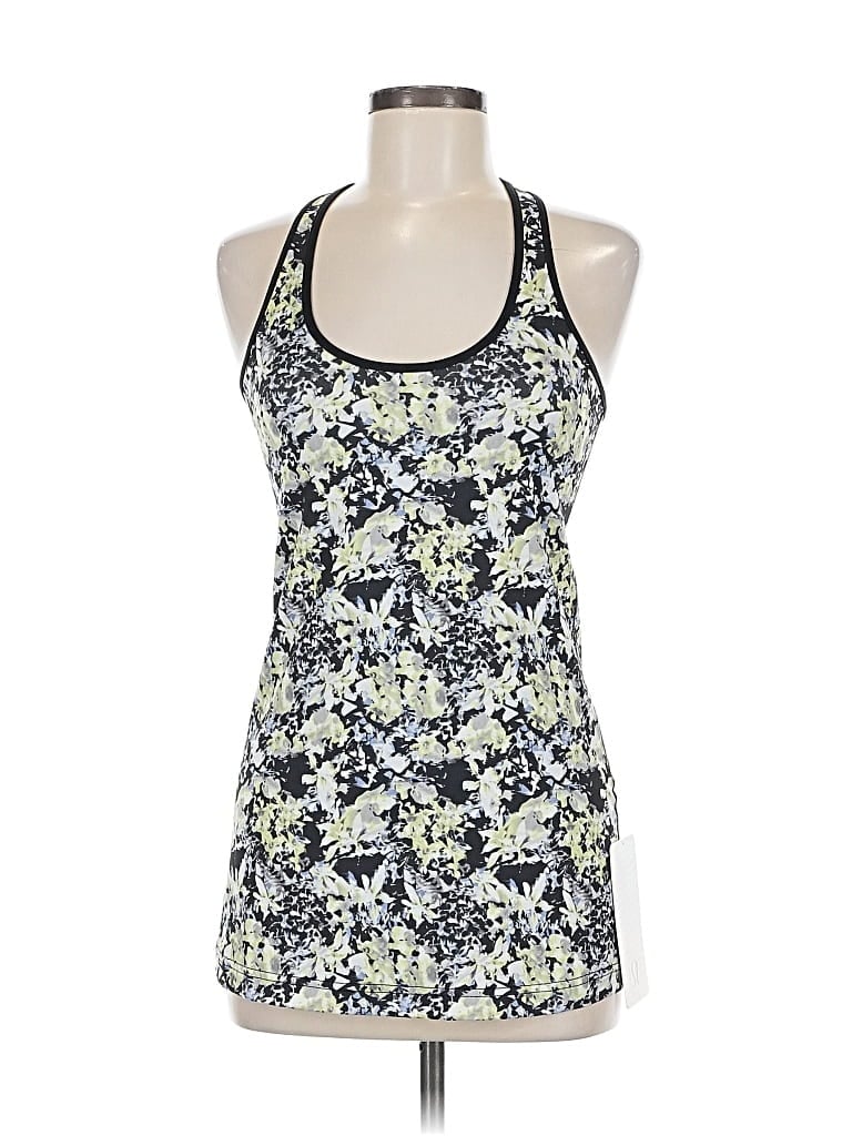 Pre-owned Lululemon Athletica Active Tank Top In Blue