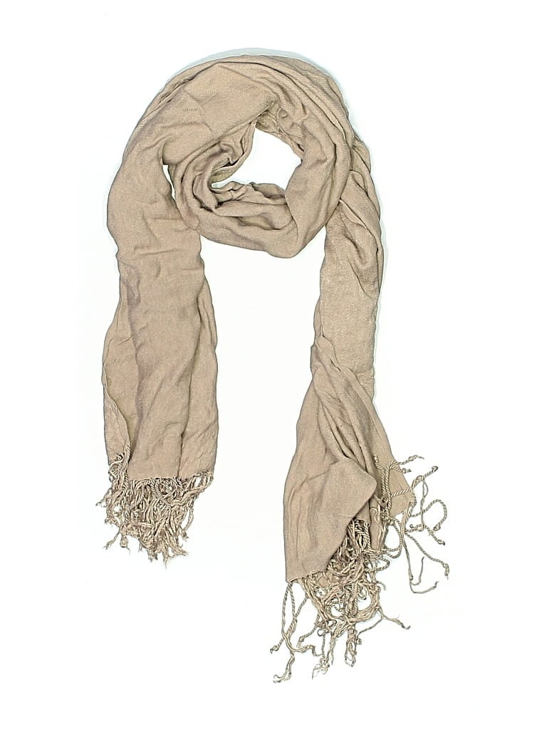 NINE WEST Pre-owned Scarf In Brown