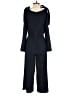 Club Monaco 100% Polyester Solid Blue Jumpsuit Size 0 - photo 2
