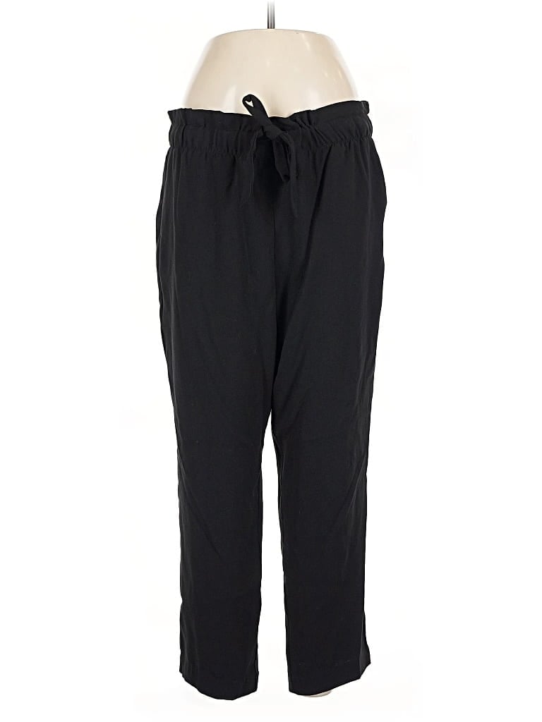 Pre-owned Ann Taylor Loft Casual Pants In Black