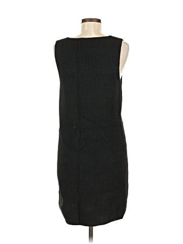 Self Contrast Casual Dress (view 2)