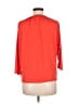 MICHAEL Michael Kors Orange 3/4 Sleeve Blouse Size M - photo 2
