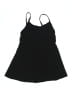 Cherokee Polka Dots Black Swimsuit Top Size 16 - photo 1