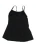 Cherokee Polka Dots Black Swimsuit Top Size 16 - photo 2