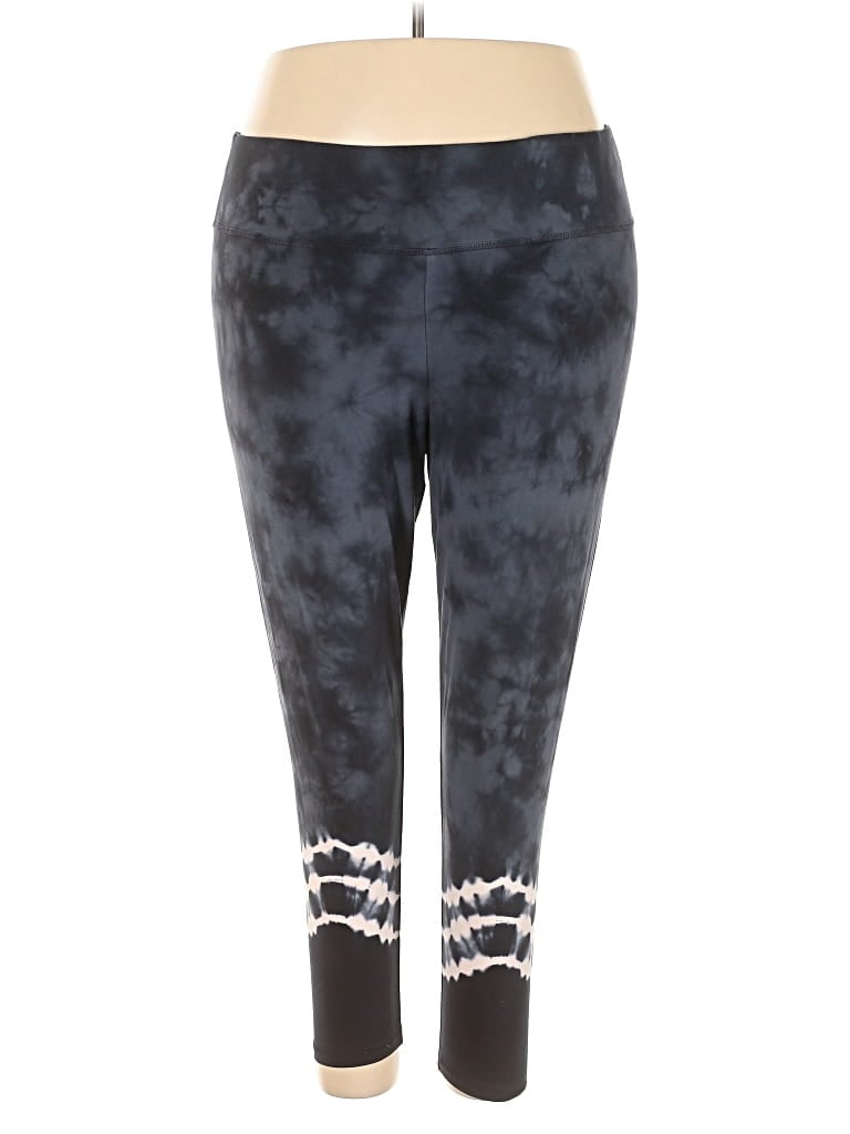 Pre-owned Ideology Leggings In Blue