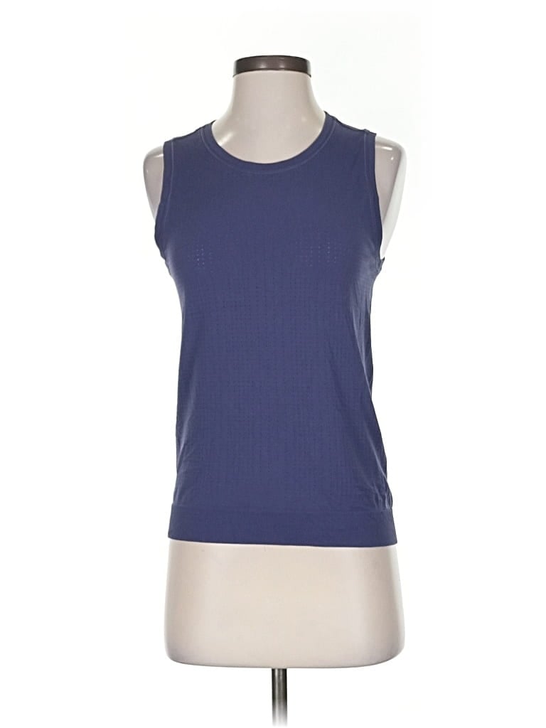 UNBRANDED Pre-owned Active Tank Top In Purple