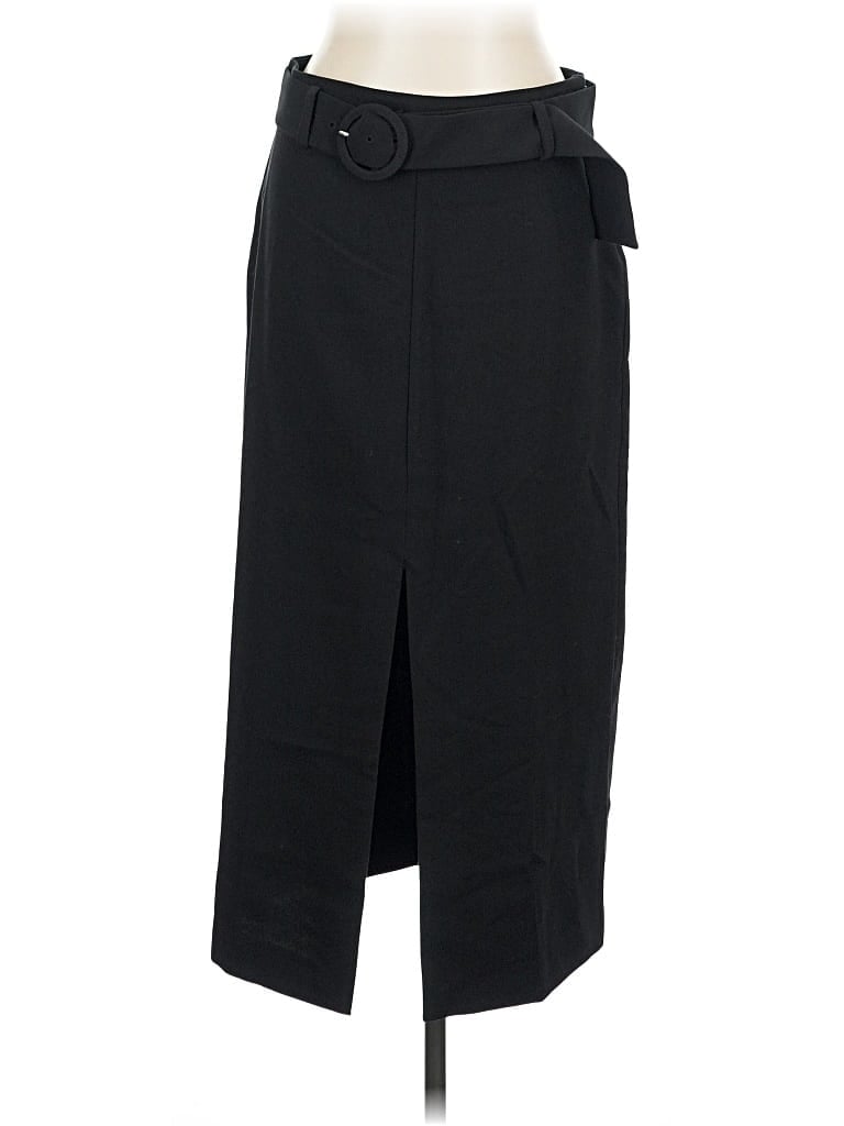 Pre-owned Mng Formal Skirt In Black