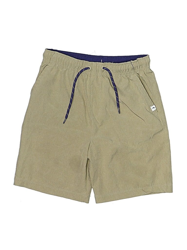 Pre-owned Tommy Bahama Kids' Khaki Shorts In Brown