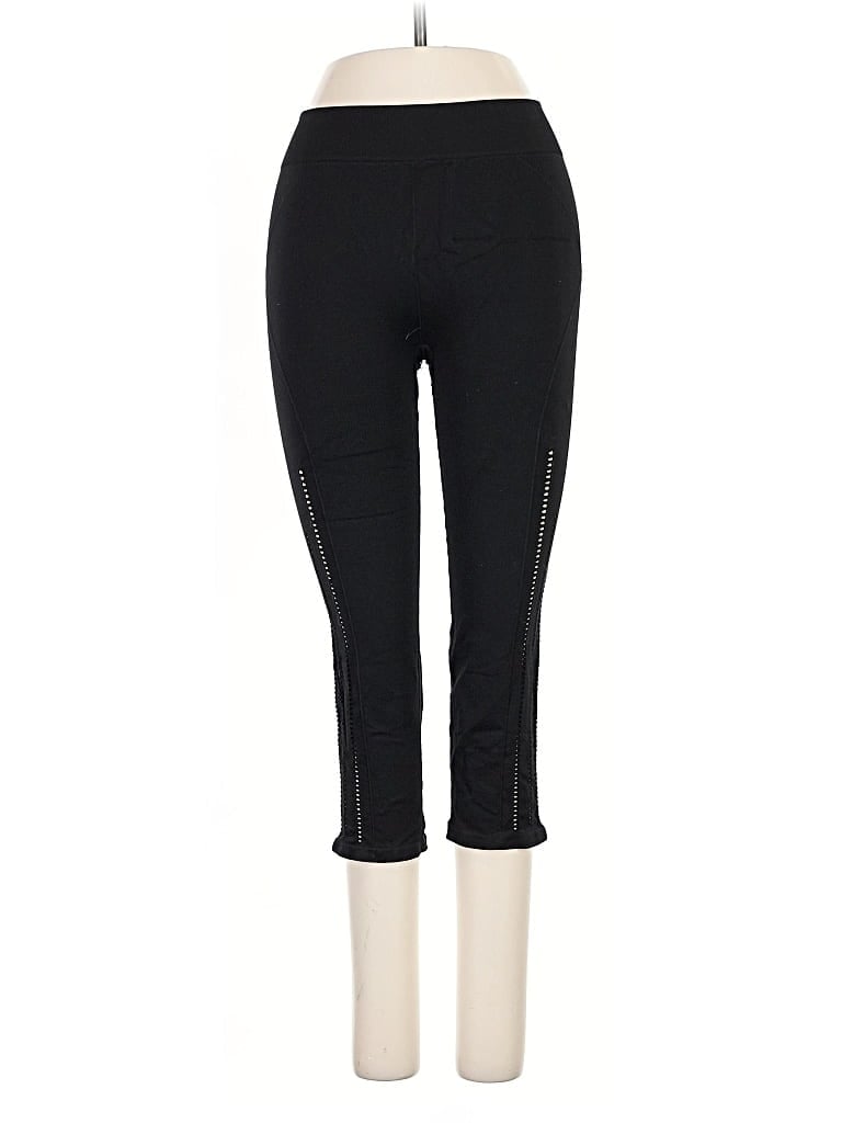 Pre-owned Fabletics Active Pants In Black