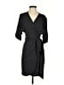 Just Solid Black Cocktail Dress Size XS - photo 1