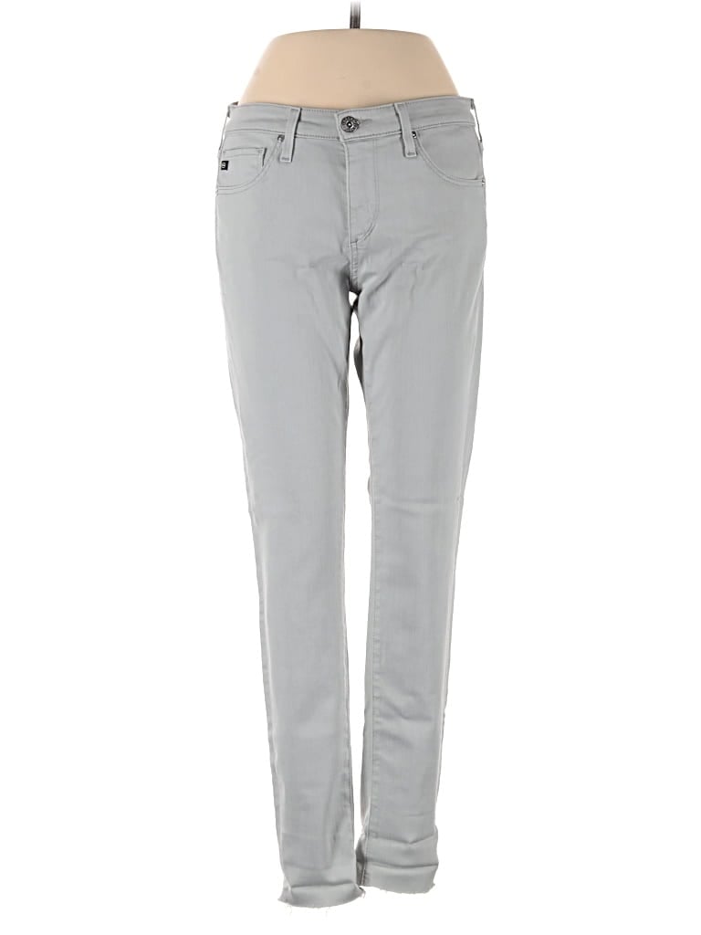 Pre-owned Adriano Goldschmied Jeans In Gray