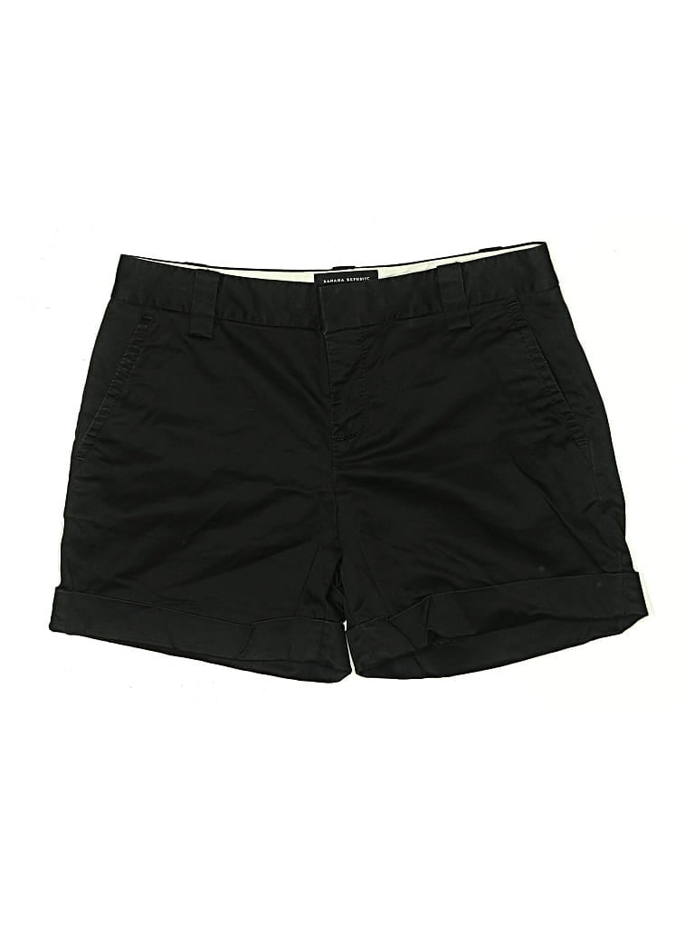 Click to view more detailed imagery on our partner's website Pre-owned Banana Republic Shorts In Black