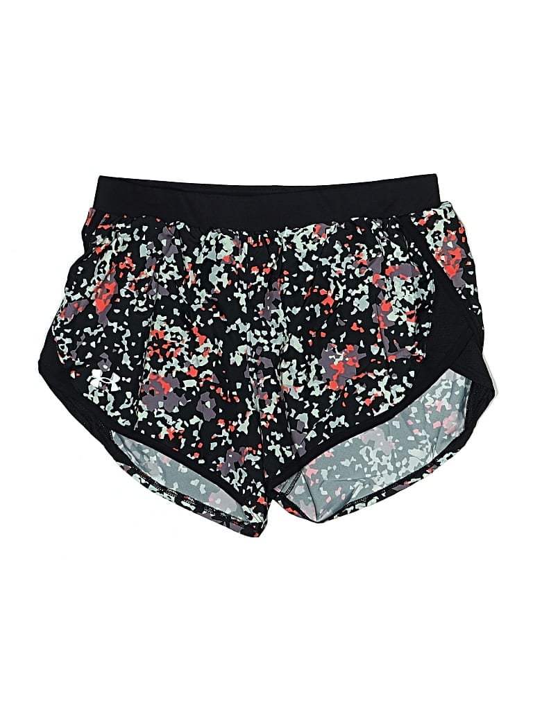 Pre-owned Under Armour Athletic Shorts In Black