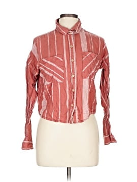 Sandy & Sid Long Sleeve Button Down Shirt