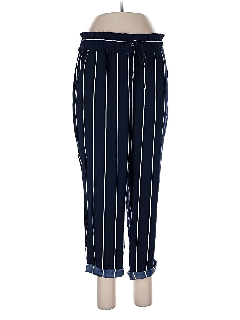 Pre-owned Zara Trf Casual Pants In Blue