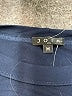 Joia Solid Blue Long Sleeve Top Size M - photo 7
