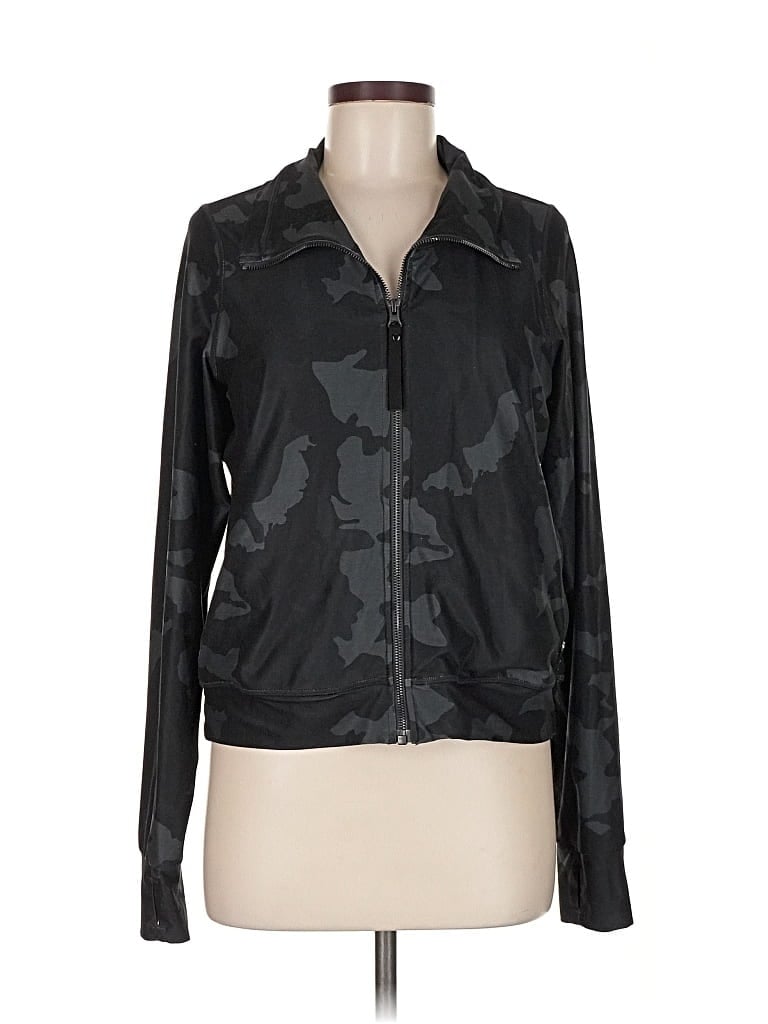 Click to view more detailed imagery on our partner's website Pre-owned Prana Track Jacket In Black
