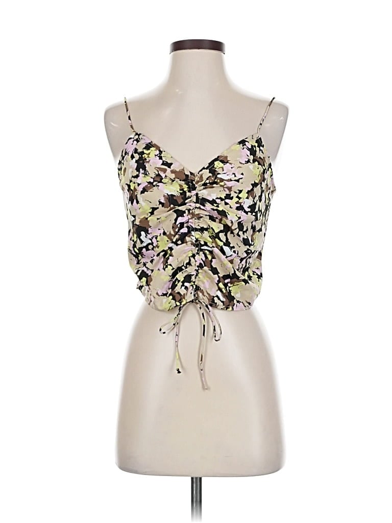 Pre-owned Vero Moda Sleeveless Blouse In Purple