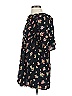 Angie Floral Black Casual Dress Size XXS (estimated) - photo 5