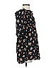 Angie Floral Black Casual Dress Size XXS (estimated) - photo 4