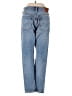 Levi's 100% Cotton Hearts Blue Jeans Size 25 waist - photo 2