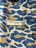 Equipment Animal Print Blue Sleeveless Button-Down Shirt Size XS - photo 7