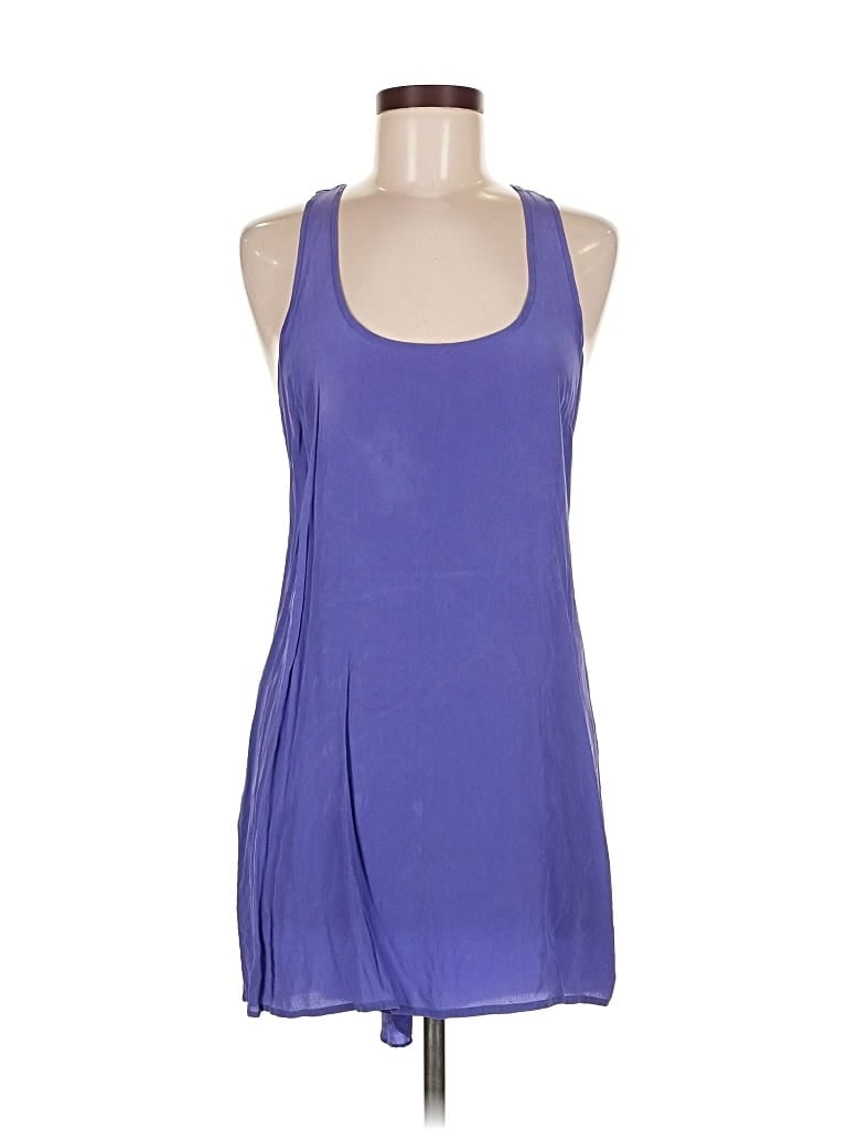 Pre-owned Silence And Noise Cocktail Dress In Blue