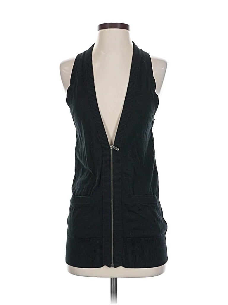 Pre-owned Banana Republic Vest In Black