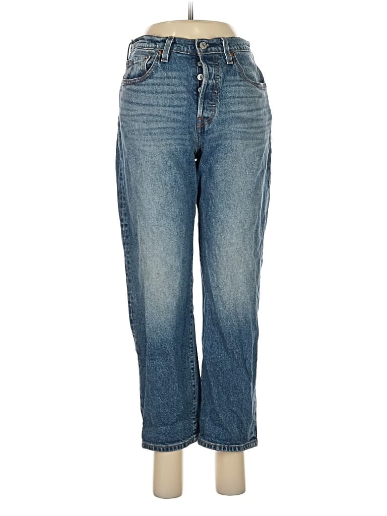 Pre-owned Levi's Jeans In Blue