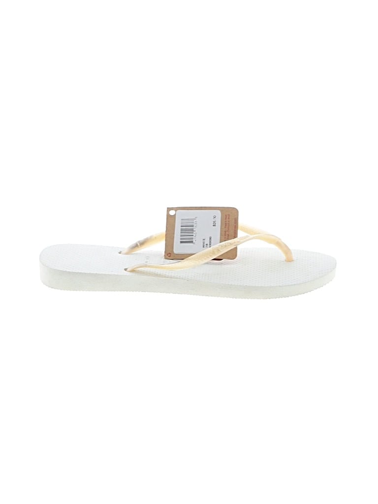 HAVAIANAS Pre-owned Flip Flops In White