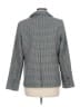 Elan 100% Polyester Houndstooth Gray Blazer Size M - photo 2