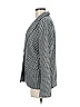 Elan 100% Polyester Houndstooth Gray Blazer Size M - photo 5