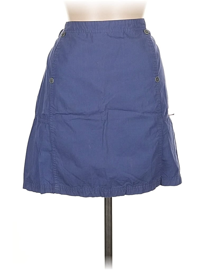 Click to view more detailed imagery on our partner's website Pre-owned Xcvi Casual Skirt In Blue