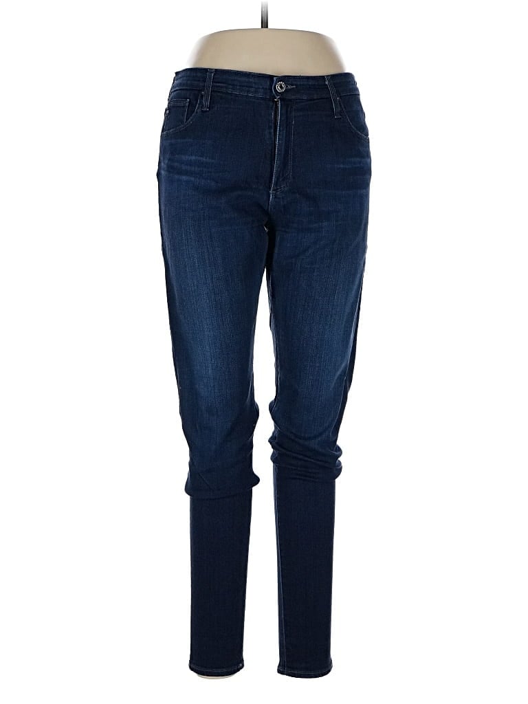Pre-owned Adriano Goldschmied Jeans In Blue