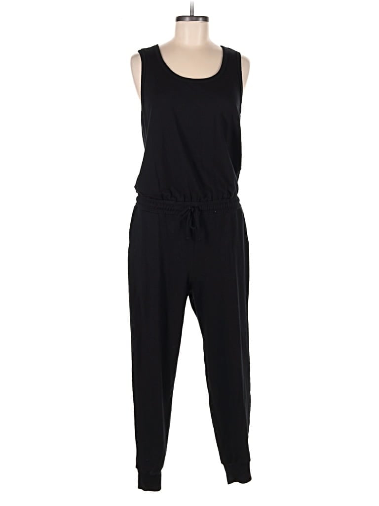 Pre-owned Danskin Jumpsuit In Black