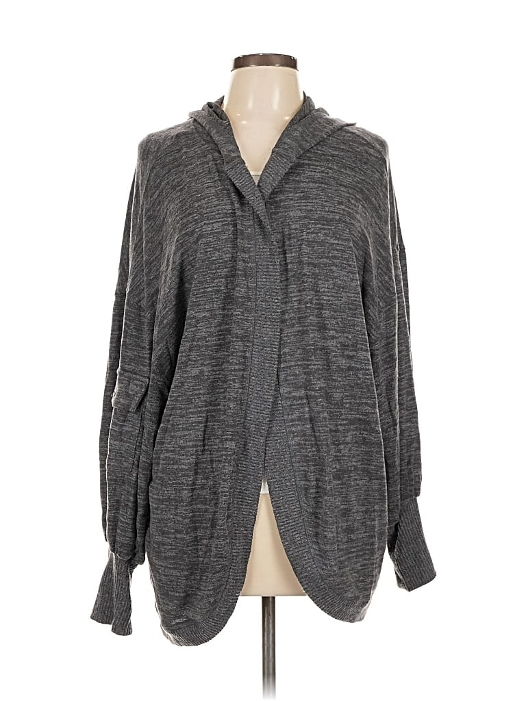 Pre-owned Torrid Cardigan Sweater In Gray