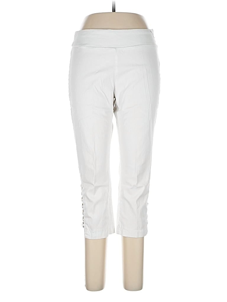 Pre-owned Assorted Brands Active Pants In White