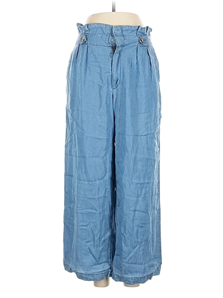 Pre-owned Blue Rain Casual Pants In Blue