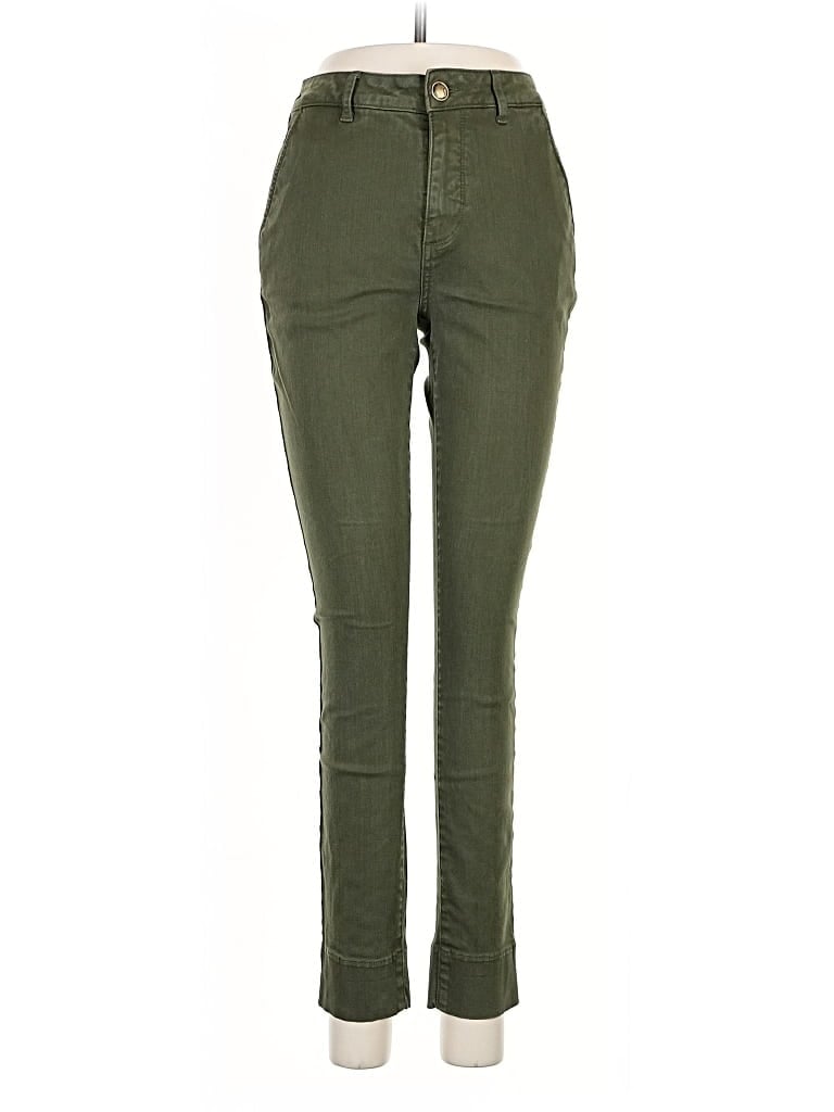 COSMIC BLUE LOVE Pre-owned Jeggings In Green