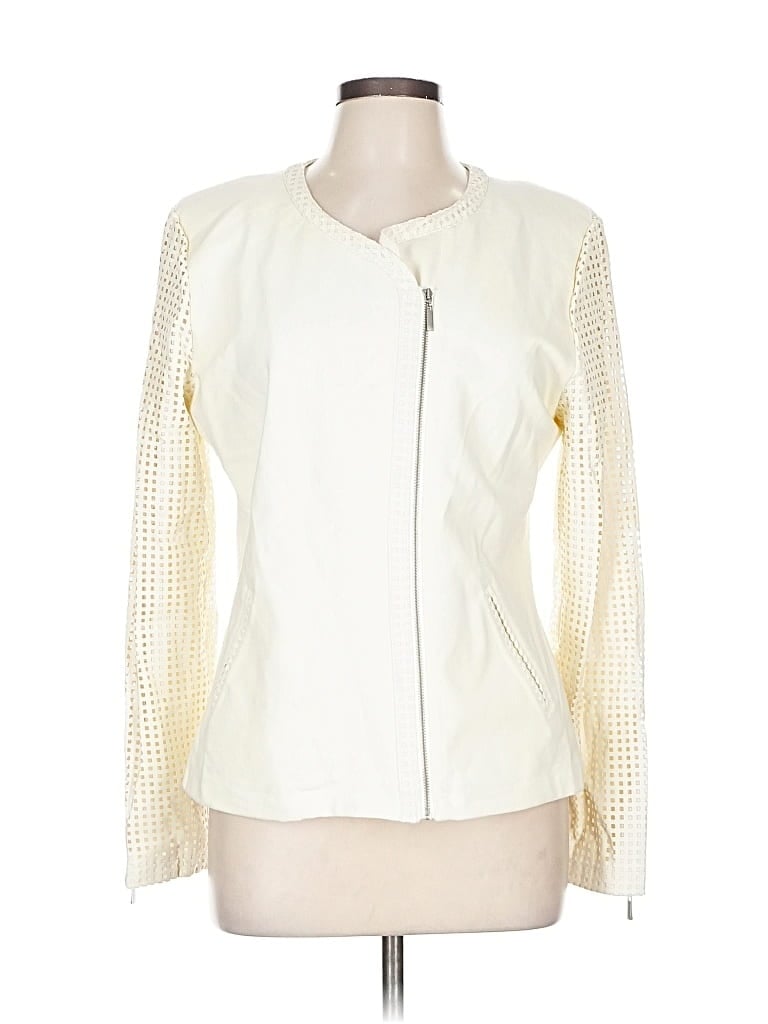 Click to view more detailed imagery on our partner's website Pre-owned Tart Collections Jacket In White