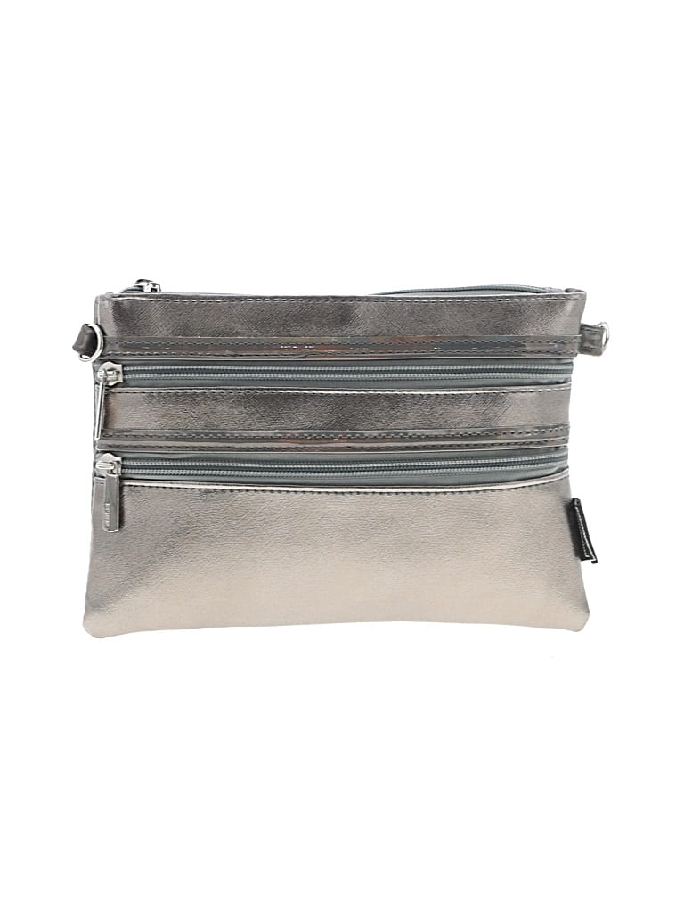 Pre-owned Assorted Brands Shoulder Bag In Gray
