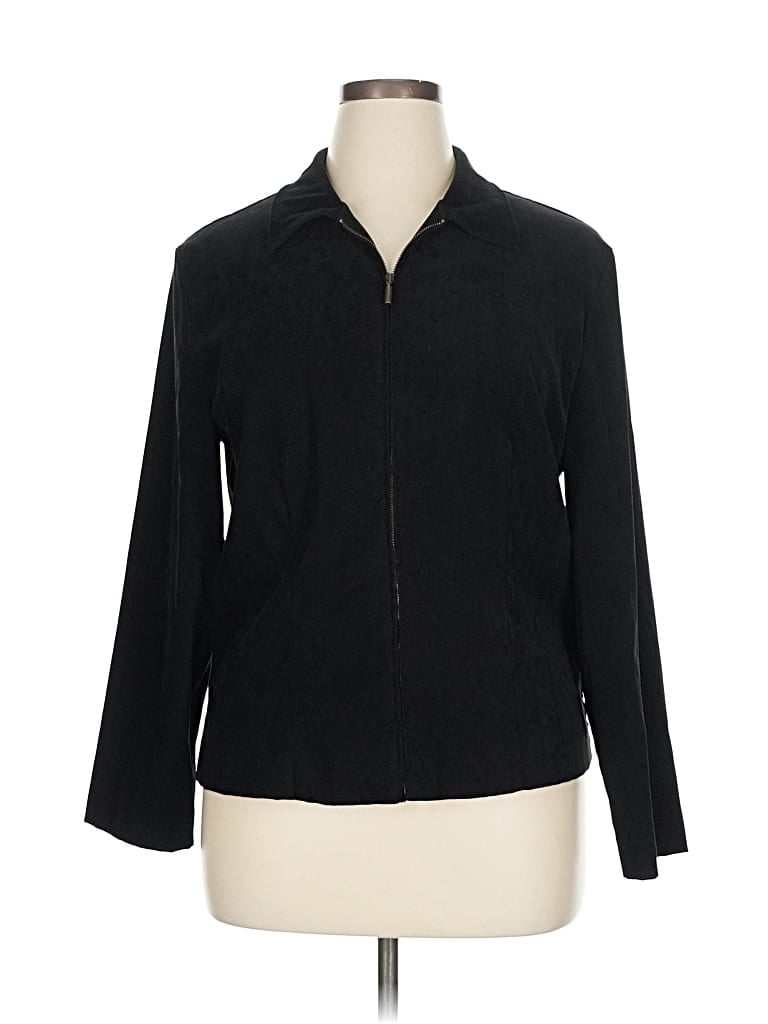 Pre-owned Briggs New York Jacket In Black