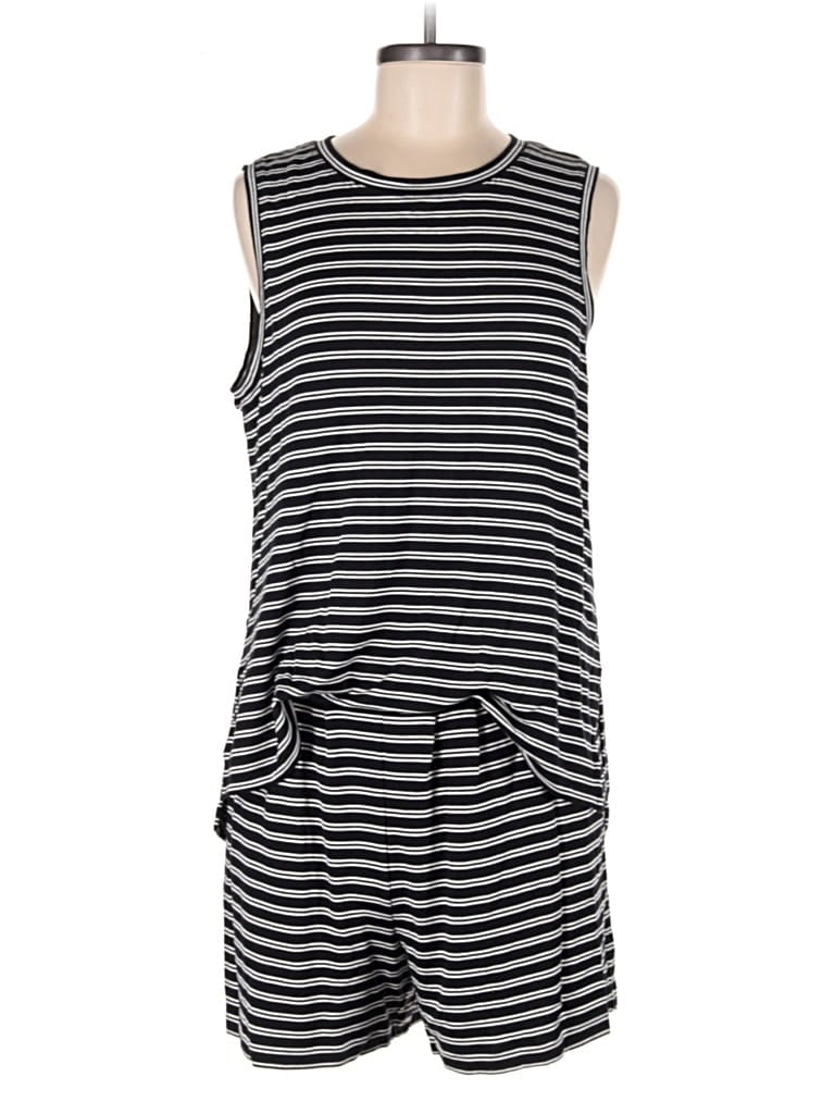 Pre-owned Cabi Romper In Gray