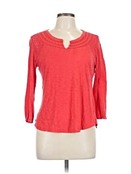 Lucky Brand 3/4 Sleeve Top