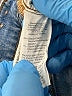 Madewell Hearts Blue Jeans Size 23 waist - photo 5