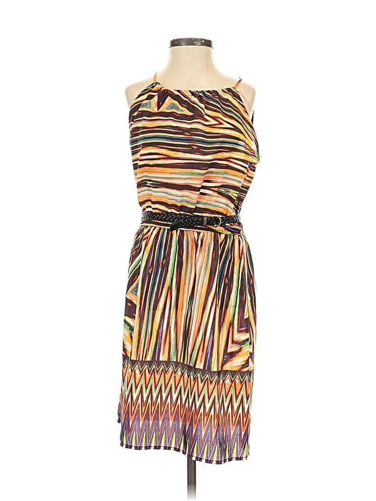 CITY TRIANGLES Pre-owned Cocktail Dress In Yellow