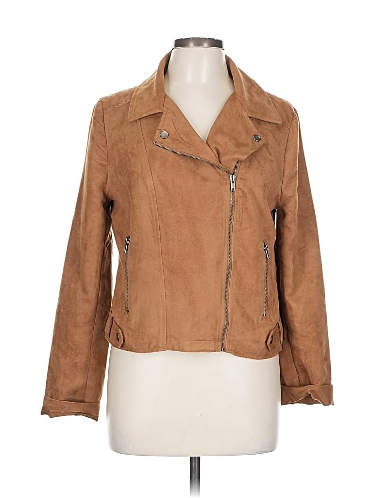 Pre-owned Jack By Bb Dakota Jacket In Brown